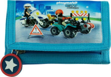 Детские игровые наборы и фигурки из дерева Детский кошелек Playmobil Astra PL-14 с застежкой-липучкой