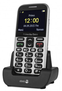 Кнопочные телефоны Doro Primo 366 5,84 cm (2.3") 87 g Серебристый 360082
