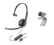 Веб-камеры pOLY Studio P5 Kit система видеоконференций 1 человек Персональная система видоконференции 2200-87120-025