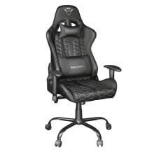 Компьютерные кресла Trust GXT 708 Resto Универсальное игровое кресло Черный 24436
