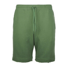 Мужские шорты Мужские шорты зеленые трикотажные на шнуровке длинныеAntony Morato Spodenki
