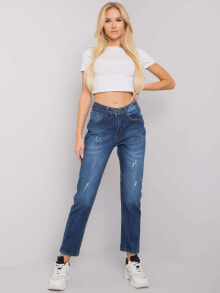 Женские джинсы Spodnie jeans-MT-SP-1210-1.62P-ciemny niebieski