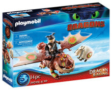 Детские игровые наборы и фигурки из дерева Playmobil Dragons 70729 набор детских фигурок