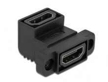 Кабели и провода для строительства DeLOCK 81308 видео кабель адаптер HDMI Тип A (Стандарт) Черный
