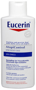Средства для душа Eucerin AtopiControl Shower Oil Масло для душа для атопической кожи  400 мл