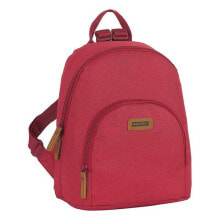 Детские рюкзаки и ранцы для школы для девочек Повседневный рюкзак для девочек safta бордовый цвет