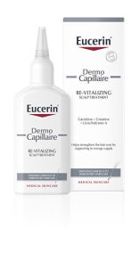 Средства для особого ухода за волосами и кожей головы Eucerin DermoCapillaire Revitalizing Scalp Treatment Концентрат для укрепления волос 100 мл