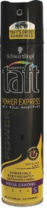 Лаки и спреи для укладки волос Schwarzkopf Taft Power Express Лак для волос для объема 250 мл