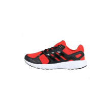 Мужская спортивная обувь для бега Мужские кроссовки спортивные для бега красные  черные текстильные низкие Adidas Durham 8 1000