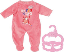 Одежда для кукол baby Annabell Little Romper pink Комбинезон для куклы 706312