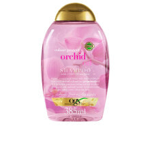 Шампуни для волос OGX Color Protect Orchid Oil Shampoo Бессульфатный шампунь с маслом орхидеи укрепляющий цвет окрашенных волос 385 мл