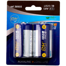 Батарейки и аккумуляторы для аудио- и видеотехники EDM IR20 Alkaline Battery 2 Units