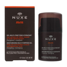 Средства по уходу за лицом для мужчин Nuxe Men Moisturising Multi-Purpose Gel Мультифункциональный увлажняющий гель для мужчин 50 мл