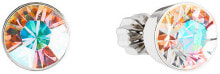 Женские серьги серьги с кристаллами Сваровски Evolution Group 31113.2 кристалл ab