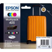 Запчасти для принтеров и МФУ картридж струйный Multipack Epson C13T05G64010