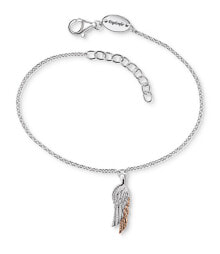 Женские браслеты charming silver two-tone bracelet Wingduo ERB-WINGDUO-BIR