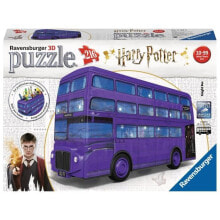 Пазлы для детей 3D пазл Ravensburger, Harry Potter, 216 деталей
