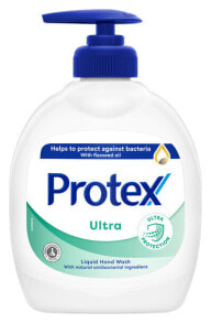 Жидкое мыло protex Жидкое ультра антибактериальное мыло для рук 300 мл