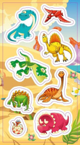 Наклейки для детского творчества Ranok Naklejki Dinozaury