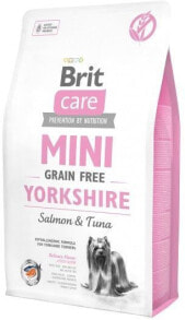 Сухие корма для собак Сухой корм для собак Brit, Brit Care, Mini Adult Yorkshire, беззерновой, для йоркширов, 2 кг