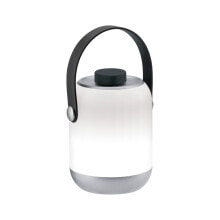 Переносные уличные светильники Переносной светодиодный фонарь от аккумулятора Paulmann Clutch 94210 LED 1x1.6W ∅8,5cm