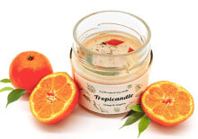 Ароматические диффузоры и свечи Tropikalia Citrus Scented Candle Ароматическая свеча с цитрусовым ароматом апельсина и мандарина