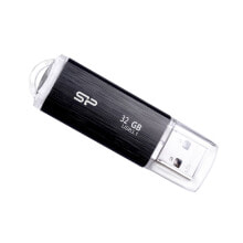 USB  флеш-накопители Silicon Power Blaze B02 USB флеш накопитель 32 GB USB тип-A 3.2 Gen 1 (3.1 Gen 1) Черный SP032GBUF3B02V1K