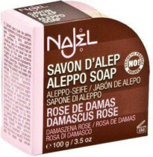 Кусковое мыло Najel Rose De Damas Soap Мыло с экстрактом дамасской розы 100 г