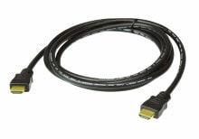 Компьютерные разъемы и переходники Aten 2L-7D05H-1 HDMI кабель 5 m HDMI Тип A (Стандарт) Черный