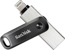 USB  флеш-накопители Pendrive SanDisk iXpand Go, 128 GB (SDIX60N-128G-GN6NE)