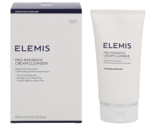 Жидкие очищающие средства elemis Pro-Radiance Cream Cleanser Глубоко очищающий и придающий сияние крем для умывания 150 мл