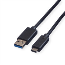Компьютерные разъемы и переходники ROTRONIC-SECOMP GREEN USB3.2 Gen1 Kabel A - C ST/ST 0.5m - Cable - Digital