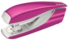 Степлеры, скобы и антистеплеры Leitz NeXXt 55021023 степлер Металлический, Розовый