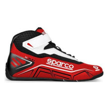 Экипировка для автогонок и картинга Sparco K-RUN Sneakers (Size 43) White Red