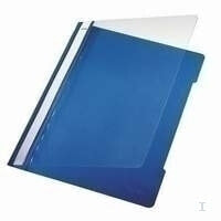 Школьные файлы и папки leitz 41910030 папка A4 ПВХ Синий, Прозрачный