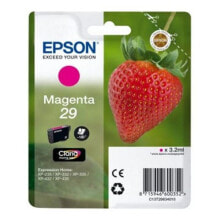 Картриджи для принтеров картридж с оригинальными чернилами Epson T2983 Розовый