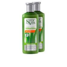 Шампуни для волос Natur Vital Hidratante Sensitive Увлажняющий гипоаллергенный шампунь для чувствительной кожи головы 2x300 мл
