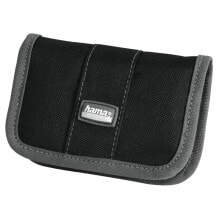 Сумки, кейсы, чехлы для фототехники hama Multi Card Case Mini сумка для карт памяти Нейлон Черный 00049916