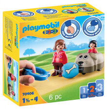 Детские игровые наборы и фигурки из дерева Playmobil 70406 набор детских фигурок