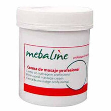 Кремы и лосьоны для тела Mebaline Professional Massage Cream Нейтральный массажный крем для всех типов кожи 800 г