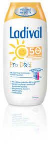Ladival Pro Kids Sunscreen Lotion for Children Spf50  Солнцезащитный лосьон для детей 200 мл