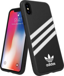 Чехлы для мобильных телефонов adidas 31597 чехол для мобильного телефона 14,7 cm (5.8") Крышка Черный, Белый