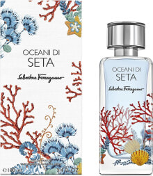 Женская парфюмерия salvatore Ferragamo Oceani di Seta Парфюмерная вода 100 мл