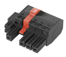 Комплектующие для кабель-каналов weidmüller BVF 7.62HP Черный 1157290000