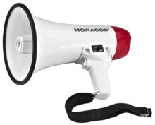 Оборудование Public Address Monacor TM-10 мегафон В помещении / на открытом воздухе 10 W Белый