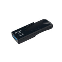 USB  флеш-накопители PNY Attache 4 USB флеш накопитель 32 GB USB тип-A 3.2 Gen 1 (3.1 Gen 1) Черный FD32GATT431KK-EF