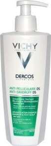 Шампуни для волос Vichy Dercos Anti-Dandruff DS Shampoo Успокаивающий шампунь против перхоти 390 мл