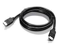 Компьютерные разъемы и переходники Кабель  Lenovo 2.0m HDMI HDMI 2 m HDMI Тип A (Стандарт) Черный 0B47070