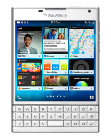 Кнопочные телефоны BlackBerry Passport 11,4 cm (4.5") 3 GB 32 GB Одна SIM-карта 4G Микро-USB Белый BlackBerry OS 10 3450 mAh PRD-59181-025
