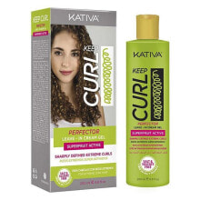 Гели и лосьоны для укладки волос Kativa Keep Curl Leave-In Cream Gel  Крем для выраженных локонов  200 мл